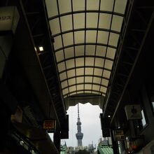 スカイツリーも