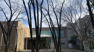 駅から近い　上野の森美術館