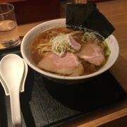 煮干し系のラーメン店