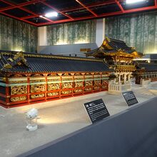 LED付き日光東照宮ジオラマ LED付き日光東照宮ジオラマ