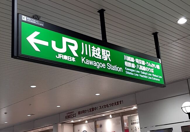 東武鉄道・JRが乗り入れる大きな駅舎でした。。。