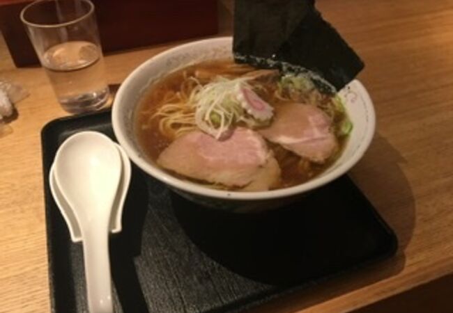 煮干し系のラーメン店