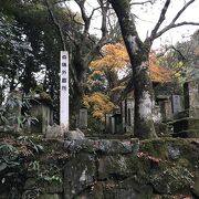 永明寺（島根県津和野）：森鴎外墓所