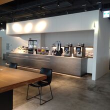 ドリンクコーナー