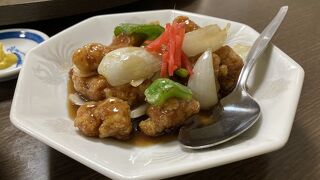 神戸・元町にある町の中華屋さん！無性に酢豚を食べたくて