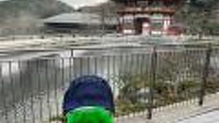 冬の勝尾寺も趣があります。