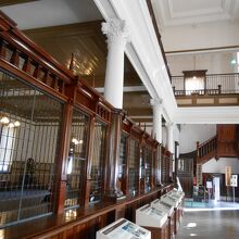 窓口がとても綺麗です