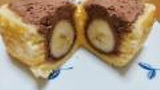 チョコバナナオムレット！