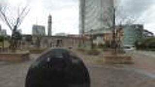 閑散としていました