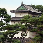 江戸城遺構として残る唯一の三重櫓