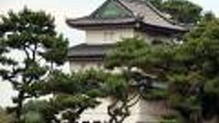 江戸城遺構として残る唯一の三重櫓