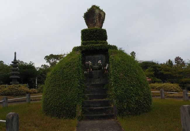 天草キリシタン館の見学後に