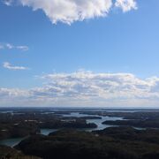 英虞湾が一望できます