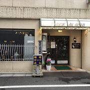 奥浅草の喫茶店