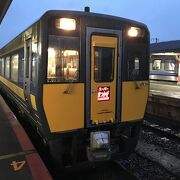 特急スーパーまつかぜ（島根県益田）：益田駅～米子駅～鳥取駅間を走る