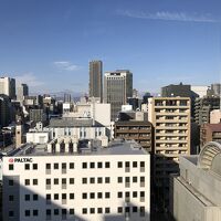 10階北向きの部屋。眺望は良かった