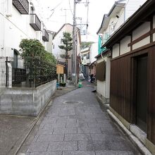 進んでいくと…