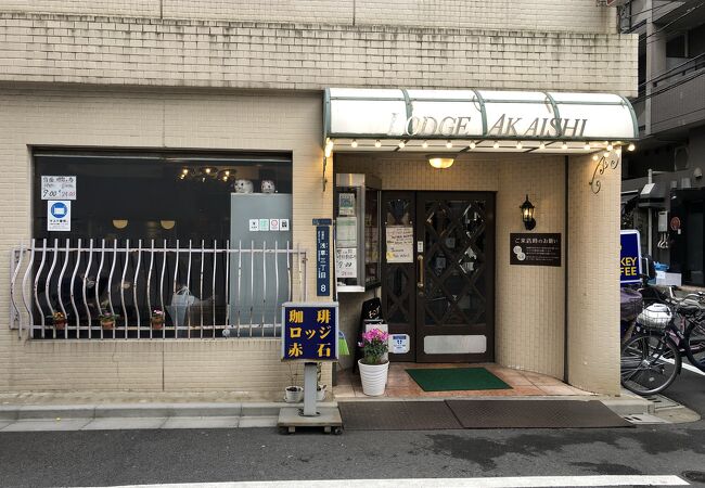 奥浅草の喫茶店
