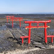 海中鳥居を見るために福岡から