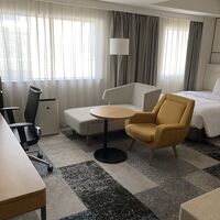 ソファ、机があってもこの広さ