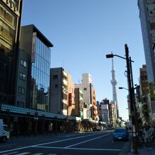 浅草雷門通り商店街