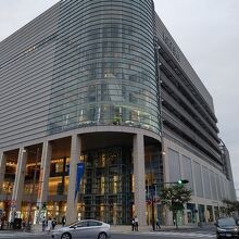 京成百貨店の外観