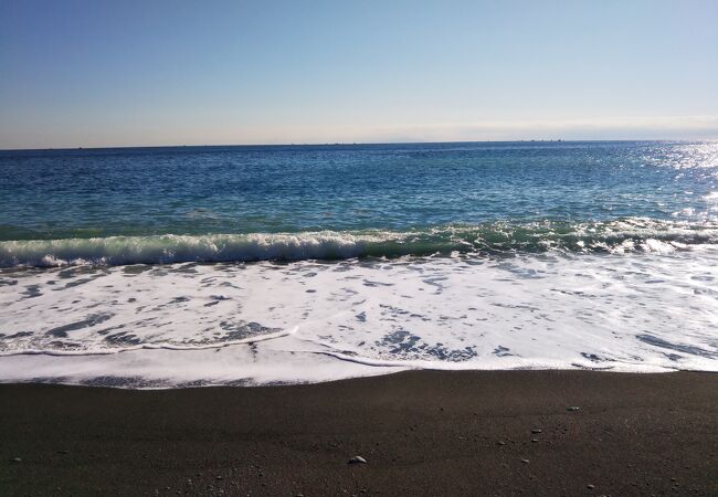 二宮袖が浦海水浴場