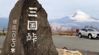 富士も伊豆も駿河も眺められるトップクラスの展望台