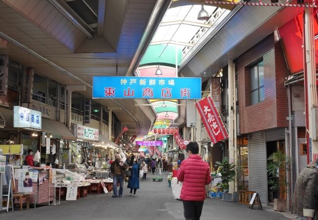 東山商店街