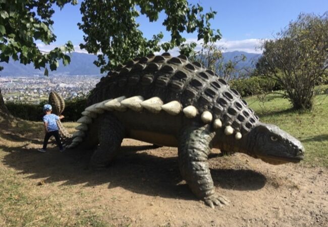 茶臼山恐竜公園 クチコミ アクセス 営業時間 篠ノ井 フォートラベル