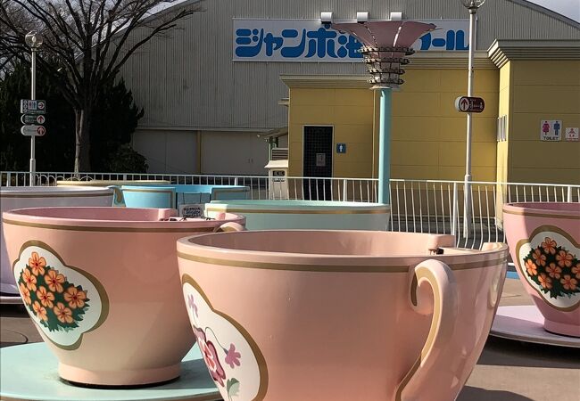 ナガシマスパーランド ティーカップ