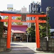 関内駅近くにある『厳島神社』