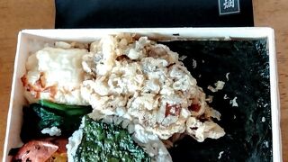 おいしい海苔弁山登りもあります