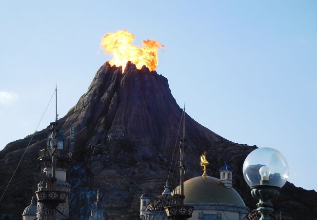 プロメテウス火山 クチコミ アクセス 営業時間 東京ディズニーリゾート フォートラベル
