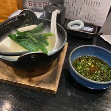 湯豆腐