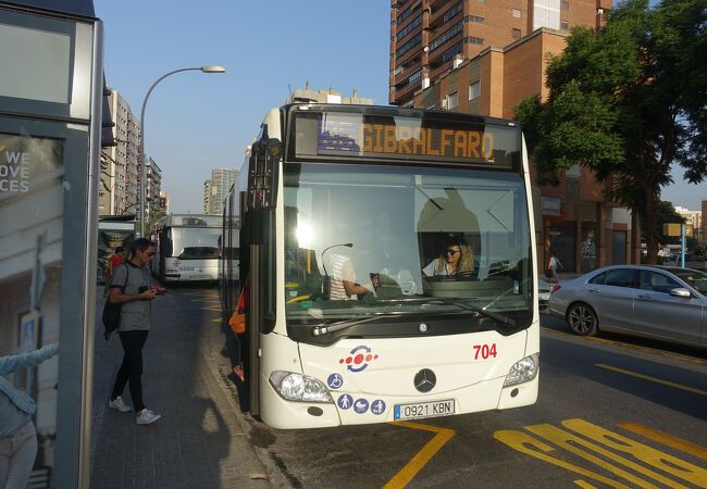 ヒブラルファロ城まで片道利用