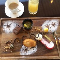 クラブフロア　クリスマスのアフタヌーンティー