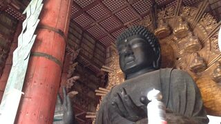 東大寺と言えば大仏様です。