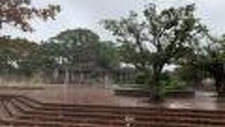 雨降ってたからなぁ。