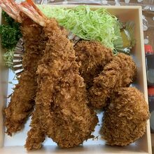 テイクアウトしたもの