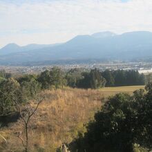 雄大な霧島連山の眺めが楽しめます