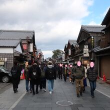 歩いているだけも楽しいです