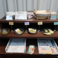 ホテルロビーにありますよ