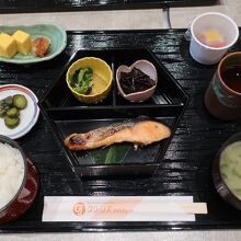 朝食　和定食