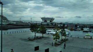 横浜の海の風景