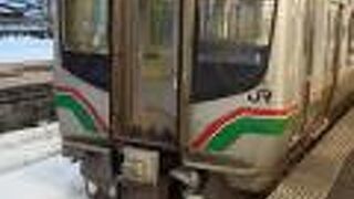 会津若松17時23分発普通列車喜多方行きについて～会津若松～喜多方間を走行する数少ない電車列車の１つ～