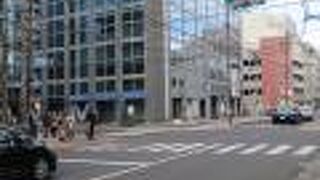 江戸時代、仙台城城下町の中心だった場所