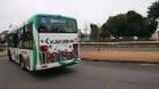 刈谷市が委託して運行の、路線バス