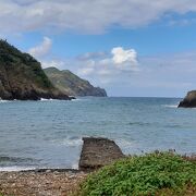 戦前は母島の玄関だった村があったところです