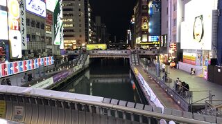 大阪ミナミの観光拠点です